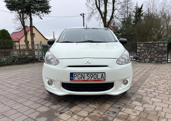 Mitsubishi Space Star cena 19999 przebieg: 110000, rok produkcji 2014 z Złoty Stok małe 121